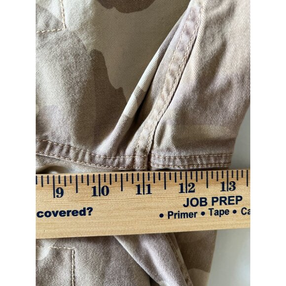 Hollister Ultra High Rise Mom Pants Camo Classic Stretch Womens Size S - Picture 9 of 10